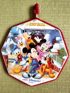 ディズニーキャラクターグッズ 下敷き 壁飾り