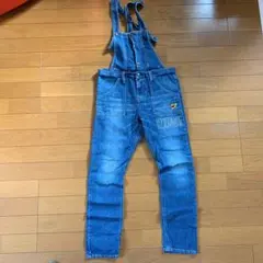 ヒステリックミニ  ヒスミニ　デニム オーバーオール サロペット　140