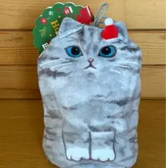 KALDI おすわりネコ 　　　　　 　　　　　　　　　　　✴︎グレー猫✴︎菓子なし