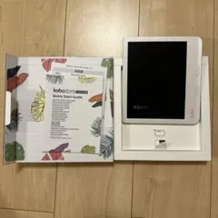 極美品】楽天 Kobo Libra Colour 7インチ ホワイト - メルカリ