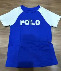 Polo Ralph Lauren ブルー半袖Tシャツ 4T110cm