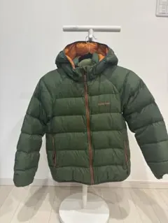 mont-bellダウンコート　150 boys girls