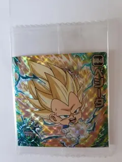 ドラゴンボール超戦士シールウエハース超超絶感謝の10周年UGR26超 ベジータ
