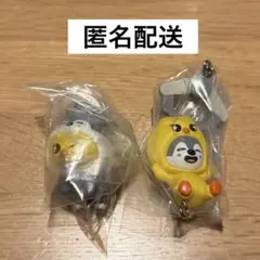 skzoo ガチャ つまつな ウルフチャン ポガリ 2種セット