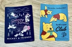 【非売品】Disney Store あいこでじゃんけん カード 2枚セットのサムネイル