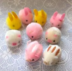 ミニマスコットセット