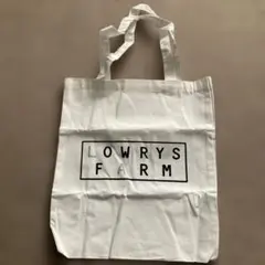 LOWRYS FARM エコバッグ