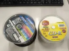 Verbatim CD-R 録音用 50枚 & That's CD-R 22枚