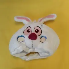 白うさぎファンキャップ 不思議の国のアリス