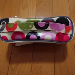 Mary Quant カラフルドットポーチ