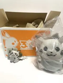 【2点セット】はじまりのピカチュウ ぬいぐるみ＋マスコット　ポケモン