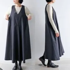 新品！LISETTE（リゼッタ）ヴァレリー ジャンパースカート 36ロングワンピ