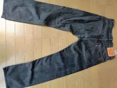 Levi's 505 ブラックデニム 30W 32L
