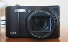 RICOH CX4 デジタルカメラのサムネイル