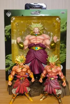 ドラゴンボール改 一番くじ 最強ライバル編 ラストワン賞 ブロリー 超彩色