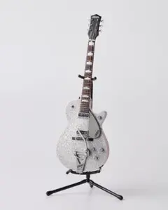 グレッチギターコレクション　 シルバージェット“8分の1”フィギュア
