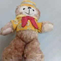 ダッフィー ぬいぐるみバッジ