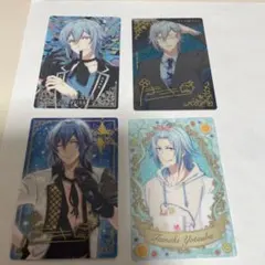 アイナナ　ウエハースカード四葉 環4点セット