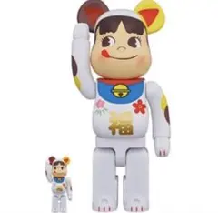 BE@RBRICK ベアブリック 不二家 着ぐるみペコちゃん 400% - メルカリ