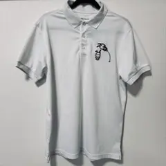 Jack Bunny!! ゴルフ ポロシャツ 6サイズ ホワイト