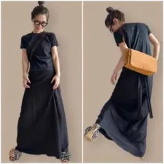 人気　即完売　chiiiibag Maxi Skirt マキシスカート　ブラック 2026年最新】Ch!iii BAG レディース ロングスカートの人気アイテム