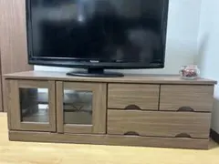 カップボード 食器棚 ナフコ 木目調 ウォルナット - メルカリ