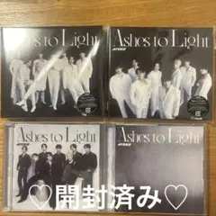 ATEEZ Ashes to Light アルバムCD４形態セット