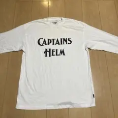 CAPTAINS HELM ロン Tシャツ M