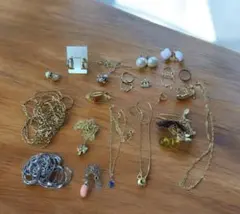 ゴールドジュエリーセット 【まとめ売り】