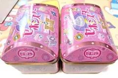 セボンスター ケース 小物入れ 缶のみ アクセサリージュエリーBOX