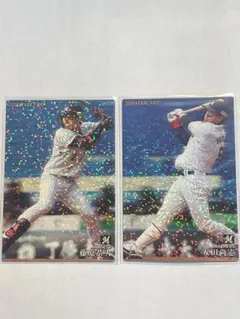 プロ野球チップスカード 千葉ロッテマリーンズ 藤原恭大 安田尚憲