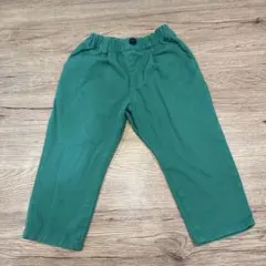 BREEZE ロングパンツ グリーン 100cm