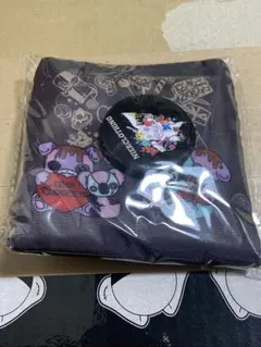 NieR オリジナルエコバッグ　缶バッジ付き