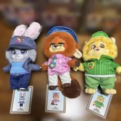 TOPTOY ズートピア2 ニック　ジュディー　クロウハウザー　セット