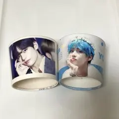 BTS V テテ テヒョン カップホルダー 2個セット