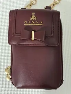 青木美沙子×しまむら　ニナス　スマホショルダーのサムネイル