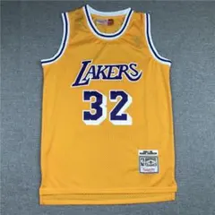 LAKERS MAGIC JOHNSON 32番 ジャージL