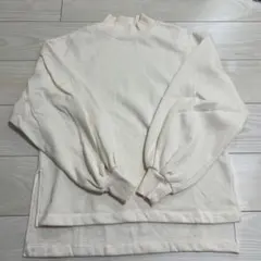 白 スウェット