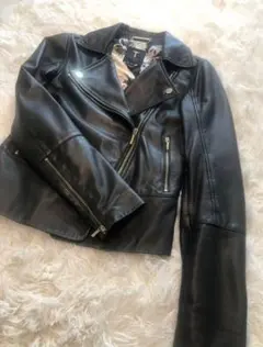 ⭐︎美品⭐︎TEDBAKERテッドベィカーブラックレザーライダースジャケット 2025年最新】TED BAKER レザージャケット・ライダースの人気