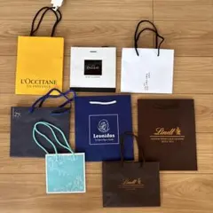ショップ袋 8枚 L’OCCITANE他