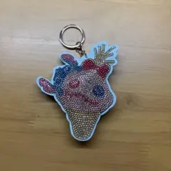 ディズニー スティッチ カラフルアイス ラインストーンマスコット