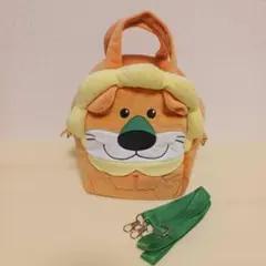 たべっ子どうぶつ らいおんさん 2wayバッグ ショルダー付き