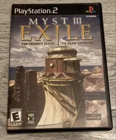 ミストIII: Exile ps2 海外版