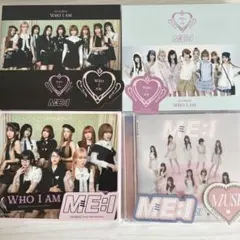 ME:I WHO I AM ファーストアルバム MUSE サードシングル