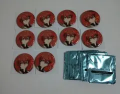 アイナナ　LIVE 4bit　七瀬陸 　キラキラ缶バッジ ムビナナ　缶バッジ