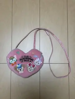 ダッフィフレンズ　パスケース　ディズニー　ディズニーシー　Disney