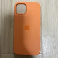 オレンジ iPhone用ケース マグセーフ対応