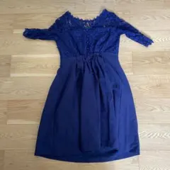 ドレス　ワンピース　ドゥーラドゥーラ　Ｌ　結婚式　オシャレ