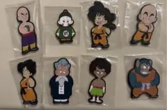 ドラゴンボール　一番くじ　H賞　ラバーマグネット　8種　コンプリートセット