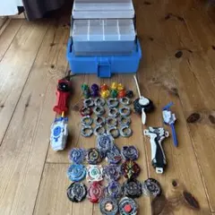 ベイブレードセットと収納ボックスセット売り